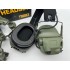 6TH GEN TACTICAL HEADSET тактическая гарнитура, звукосниматель и шумоподавление, активные в Барнауле