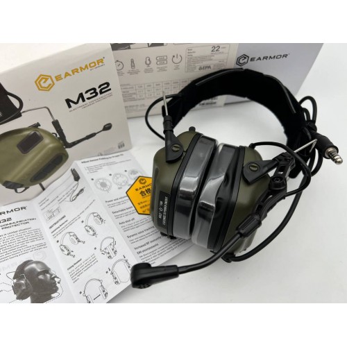 EARMOR M32 активные тактические наушники в Барнауле