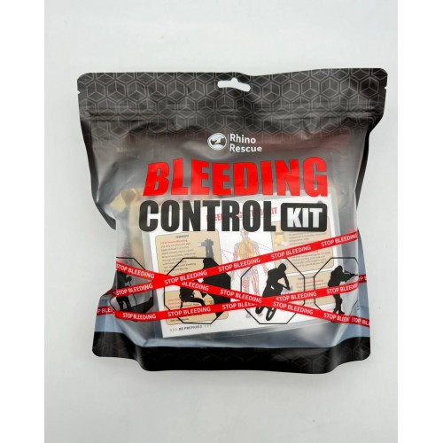 Комплект для остановки кровотечений «Bleeding Control Kit» Rhino Rescue в Барнауле