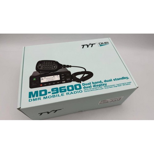 Рация автомобильная TYT MD-9600 DMR в Барнауле