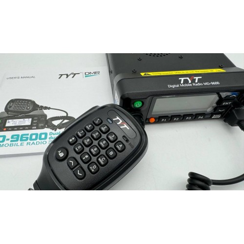 Рация автомобильная TYT MD-9600 DMR в Барнауле