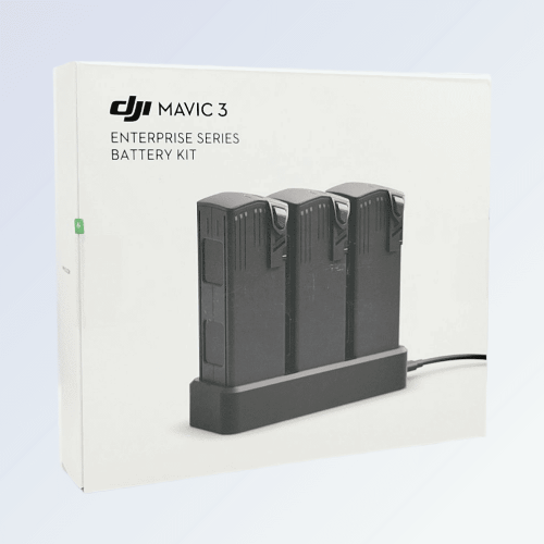 Набор аккумуляторов 3 шт для DJI Mavic 3 + хаб зарядки в Барнауле