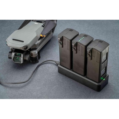 Набор аккумуляторов 3 шт для DJI Mavic 3 + хаб зарядки в Барнауле
