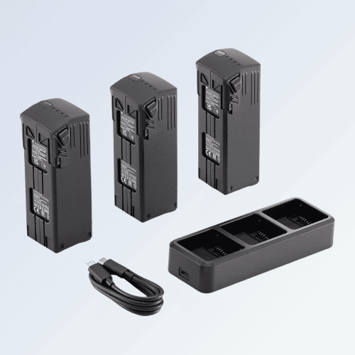 Набор аккумуляторов 3 шт для DJI Mavic 3 + хаб зарядки в Барнауле