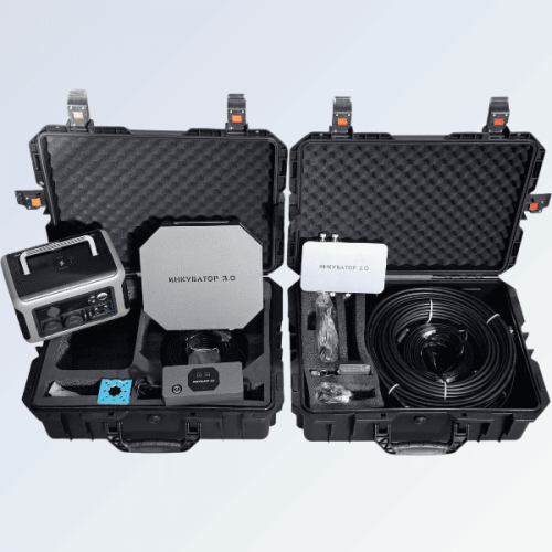 Усилитель сигнала для дронов Инкубатор 3.0 два чемодана в Барнауле