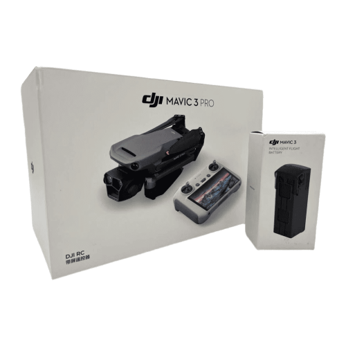 Квадрокоптер DJI Mavic 3 Pro в Барнауле с пультом DJI RC