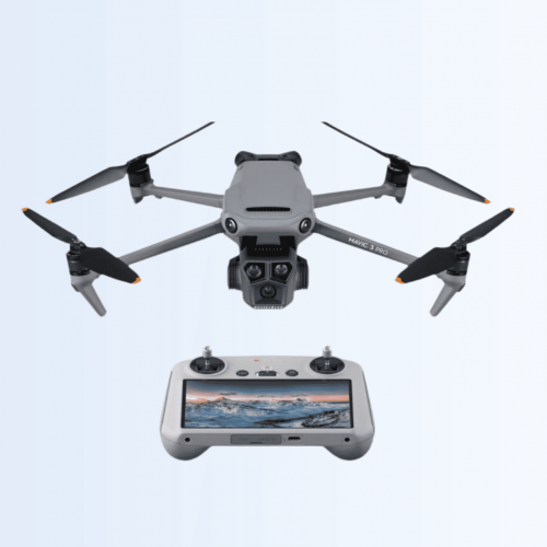 Квадрокоптер DJI Mavic 3 Pro в Барнауле с пультом DJI RC