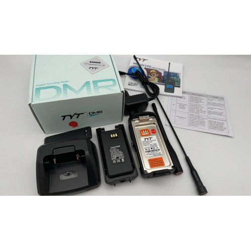 Рация цифровая TYT MD-UV390 DMR AES 256 ip67 в Барнауле