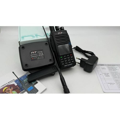 Рация цифровая TYT MD-UV390 DMR AES 256 ip67 в Барнауле