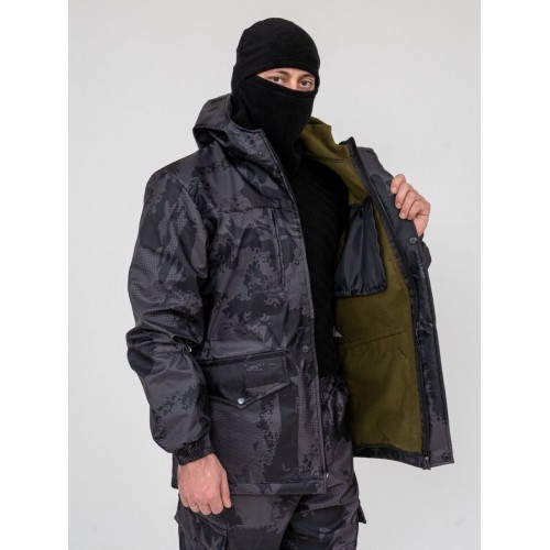 Костюм Горка-Demi (демисезонный) ткань Polarfleece рип-стоп (Softshell) в Барнауле