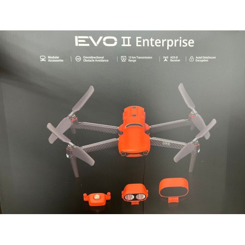 Квадрокоптер Autel Robotics EVO II Dual 640T (Thermal) Enterprise в самой максимальной топовой комплектации в Барнауле