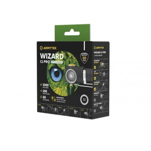 Мультифонарь Armytek Wizard C1 Pro Magnet USB в Барнауле