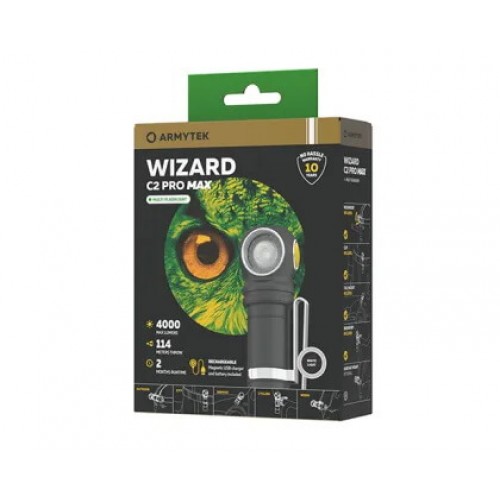 Мультифонарь Armytek Wizard C2 Pro Max Magnet USB в Барнауле