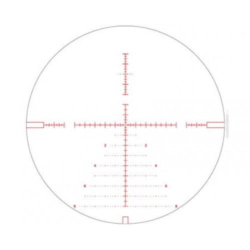 Оптический прицел Artelv LRS 5-25x56 SFP в Барнауле