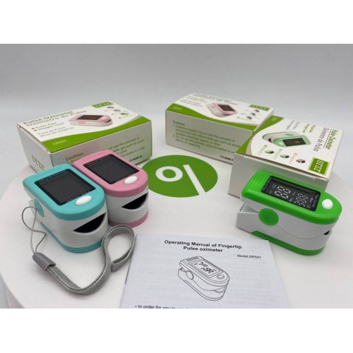 Пульсоксиметр PULSE OXIMETER SR501 в Барнауле