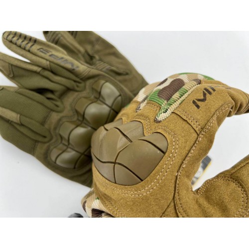 Тактические перчатки MECHANIX M-PACT MP3 fullfinger в Барнауле