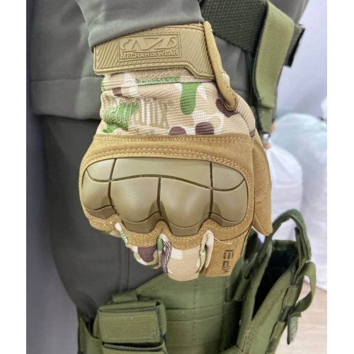 Тактические перчатки MECHANIX M-PACT MP3 fullfinger в Барнауле