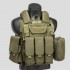 Тактический разгрузочный жилет «5 / пять карманов» с подсумками Tactical Molle Plate Carrier для съемных бронепластин в Барнауле