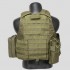 Тактический разгрузочный жилет «5 / пять карманов» с подсумками Tactical Molle Plate Carrier для съемных бронепластин в Барнауле