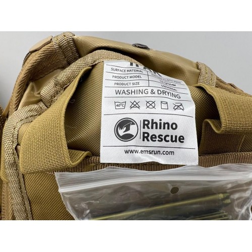 Номер 3. Военная тактическая аптечка “RHINO RESCUE” укомплектованная в Барнауле